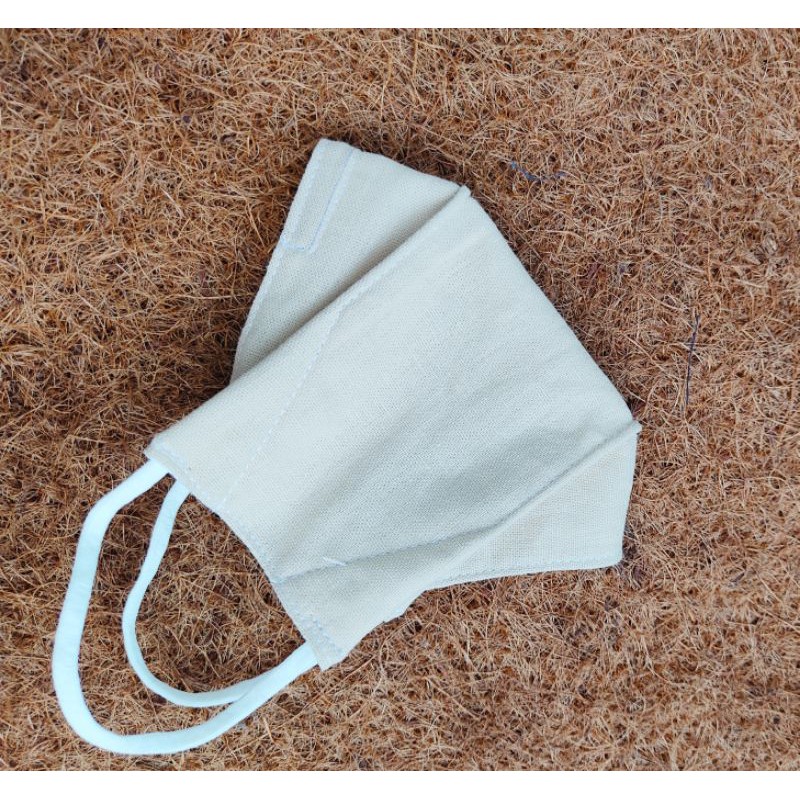 KHẨU TRANG VẢI LINEN - KIỂU HÀN QUỐC | WebRaoVat - webraovat.net.vn