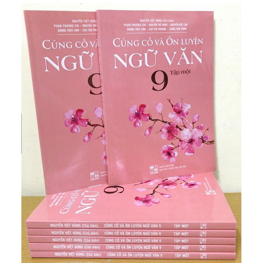 Sách - Củng cố và ôn luyện ngữ văn 9 (Tập 1)