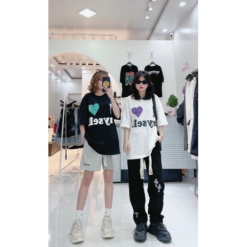 Áo phông tim YSE TTA977