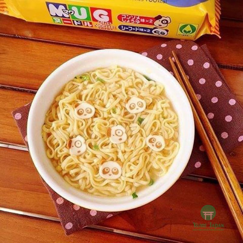 [Date 5/2022] Mì Mug Nissin ăn liền cho bé Nhật Bản