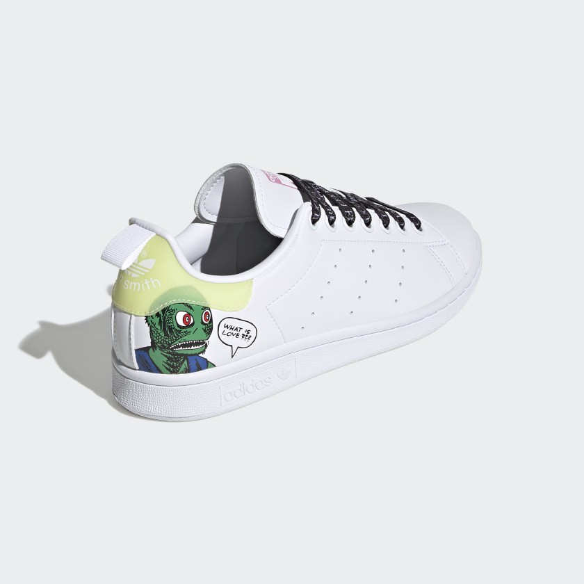 [ORDER USA]  Giầy chính hãng Adidas Stan Smith Low-Top Sneaker ,cho các bạn nữ, thích hợp phối đồ