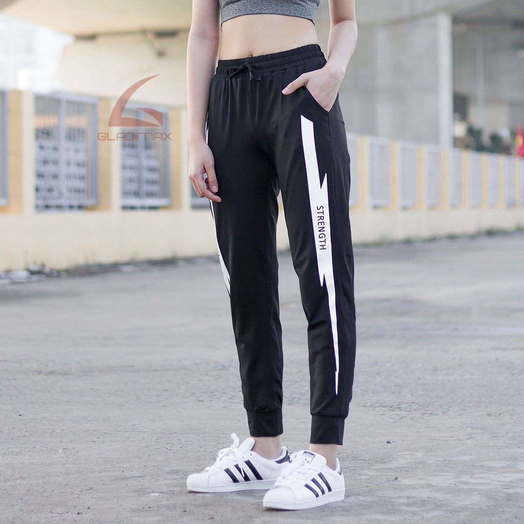 SUPER SALE . Quần thể thao Jogger STRENGTH/ VIETNAM, đồ tập gym, yoga, aerobic . .