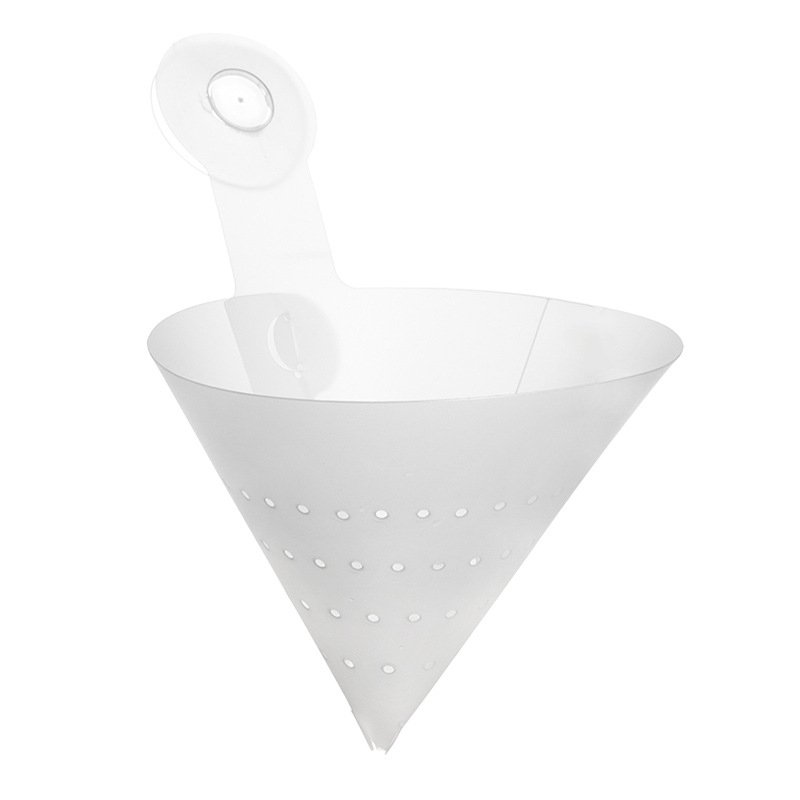 Phễu lọc chống nghẹt dạng đứng thiết kế đơn giản ở bồn rửa chén