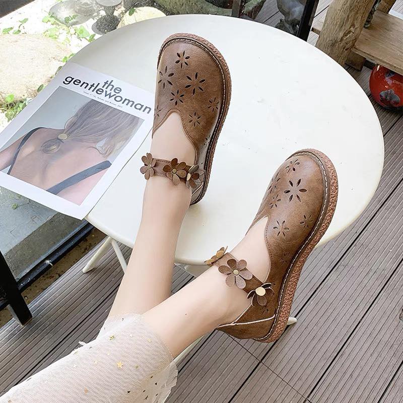 Giày Mary Jane phong cách Retro Size 35-40
