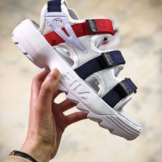 DÉP SANDAL DISRUPTOR NAVY RED WHITE / BLACK