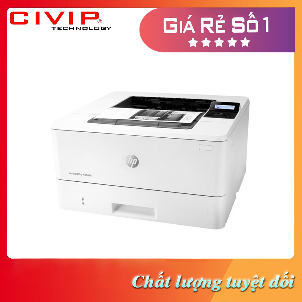 Máy in HP LaserJet Pro M404dn,3Y WTY_ W1A53A _ Hàng chính hãng