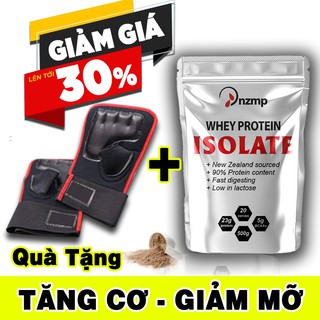 COMBO 2 túi Sữa Tăng Cơ Giảm Mỡ – Whey Protein Isolate NZMP (Tặng găng tay tập gym)