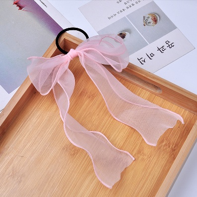 Dây Cột Tóc Hình Nơ Xinh Xắn Nhiều Màu Sắc Dành Cho Phái Nữ