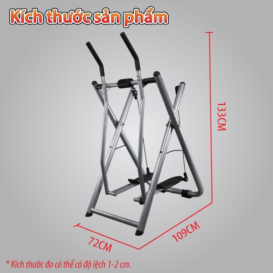 professionall.gym19-CHAIR MÁY CHẠY BỘ TRÊN KHÔNG AIR WALKER
