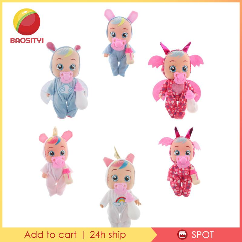 [Baosity1] Đồ Chơi Búp Bê Điện Tử Cho Bé Ăn &amp; Khóc