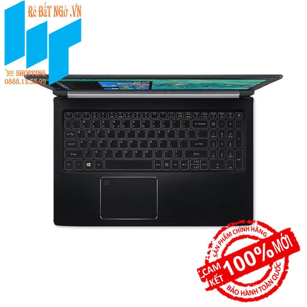 Laptop Acer Aspire 7 A715-72G-50NA NH.GXBSV.001 15.6 inch FHD-i5 8300H-8GB-1TB HDD-Linux-2.4 kg | WebRaoVat - webraovat.net.vn