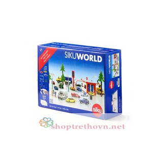 Đồ chơi Mô hình Siku mô hình Sa bàn thành phố 5501