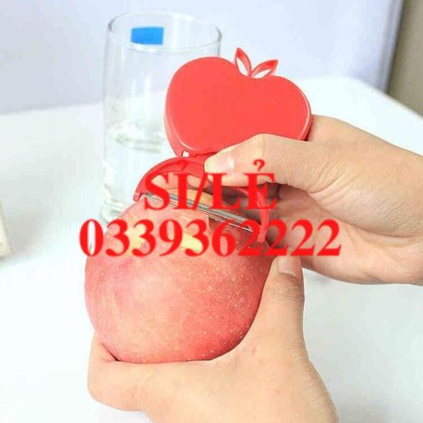 [ COCOLOVE ] Dụng cụ nạo vỏ củ quả hình trái táo (NQT02)