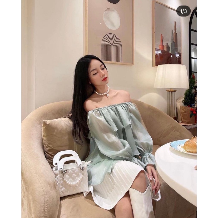 ÁO THIẾT KẾ ORGANZA TẦNG