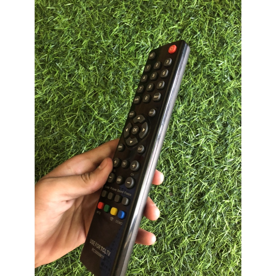 Điều Khiển TiVi TLC Không Giọng nói - Remote TV TCL Không giọng nói - Tặng Kèm Pin và Bảo Hành 3 Tháng
