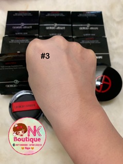 Phấn Nước/Phấn tươi Giorgio Armani Power Fabric High Coverage Foundation Balm