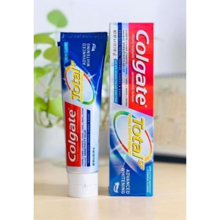 Kem đánh răng Colgate Total Advanced Whitening 181g của M