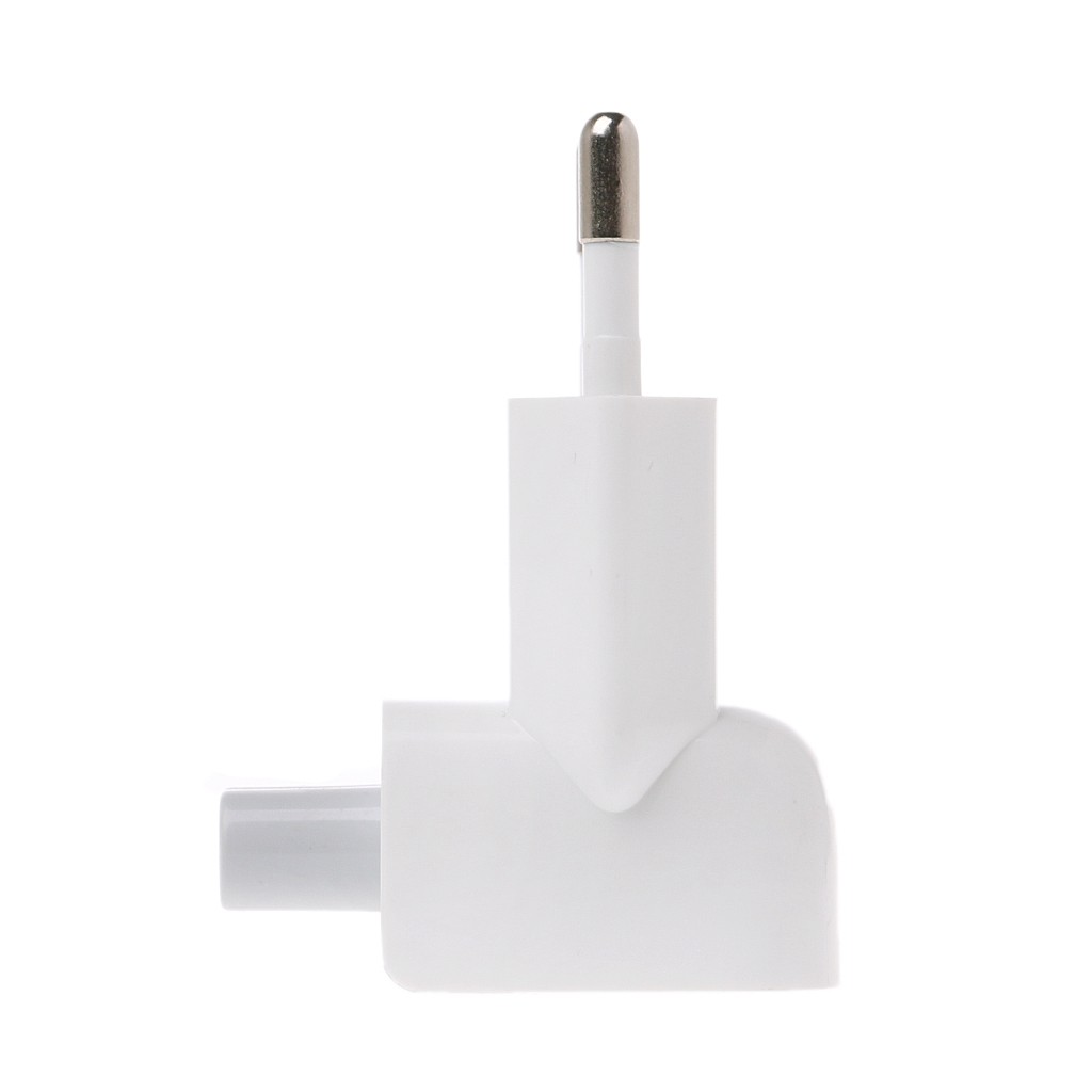 Adapter cấp nguồn chuyển đổi phích cắm US sang EU cho MacBook/iPad/iPhone