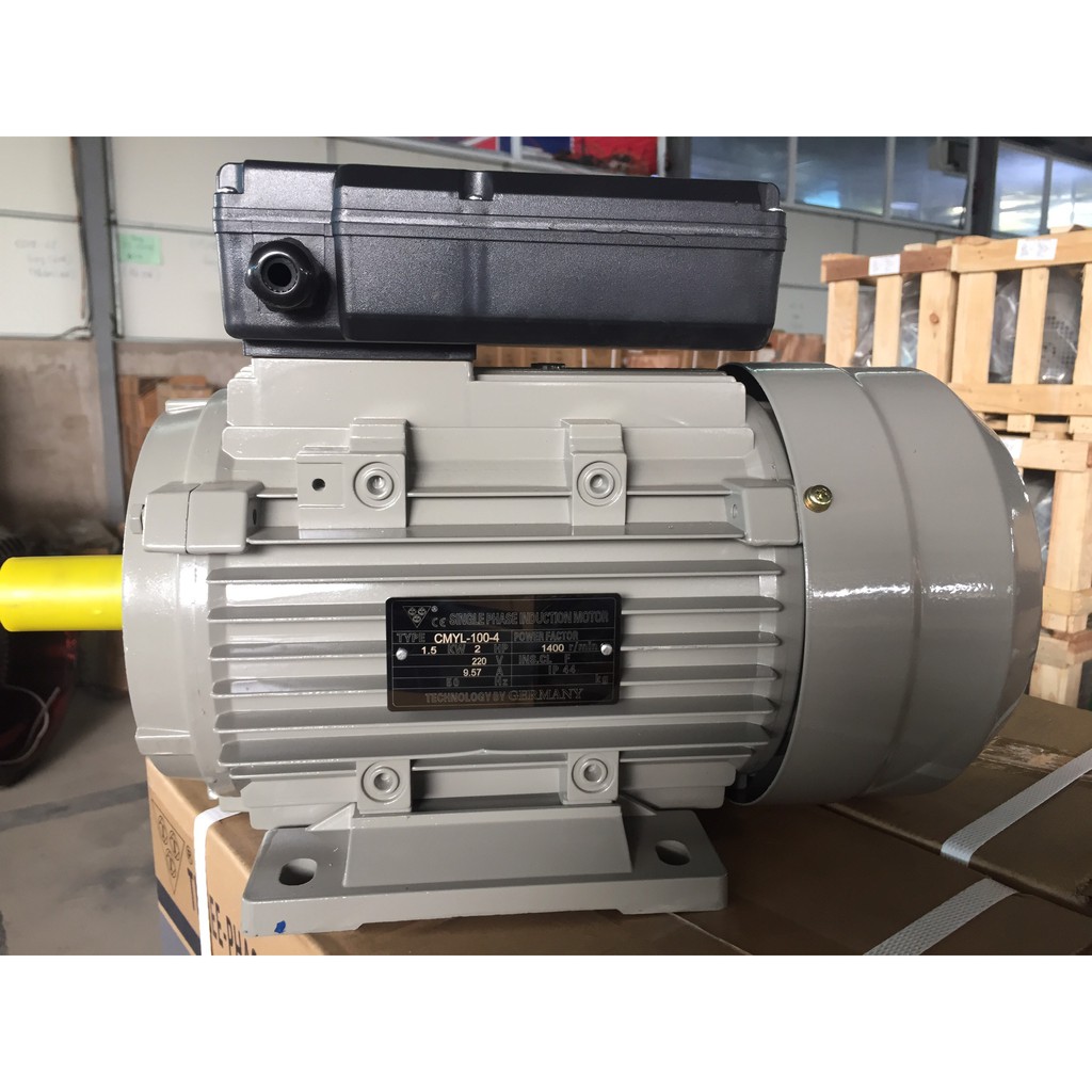 Động cơ motor điện 2HP - Chính hãng công nghệ Đức