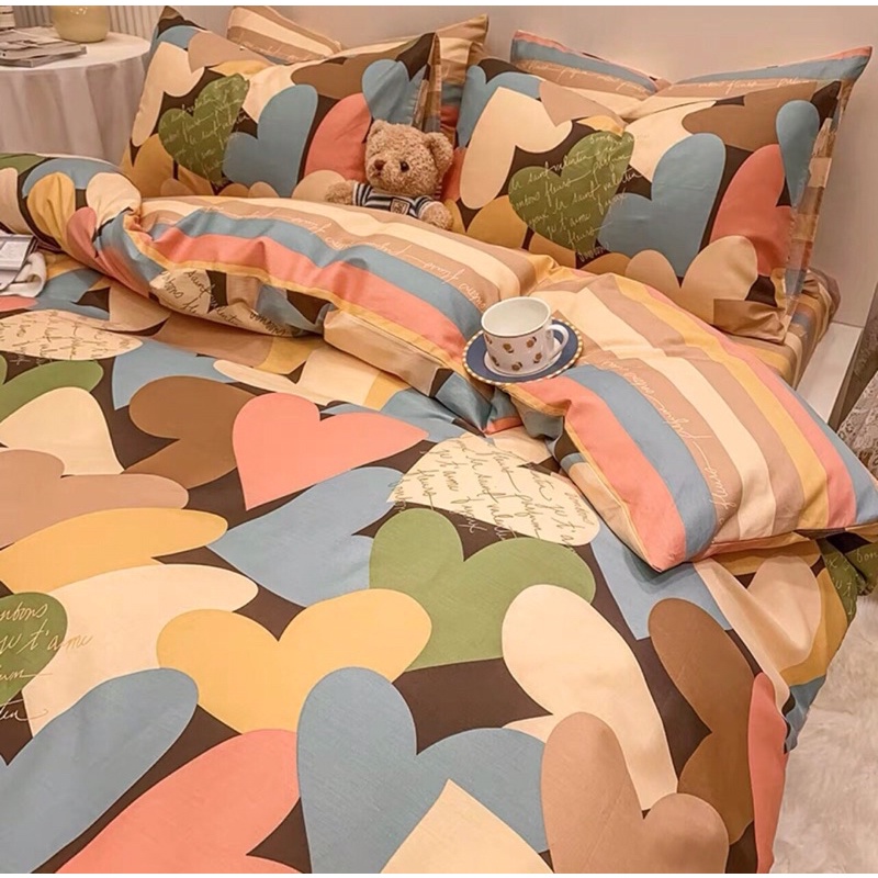 SET CHĂN GA GỐI COTTON LIVING. album tổng hợp | BigBuy360 - bigbuy360.vn