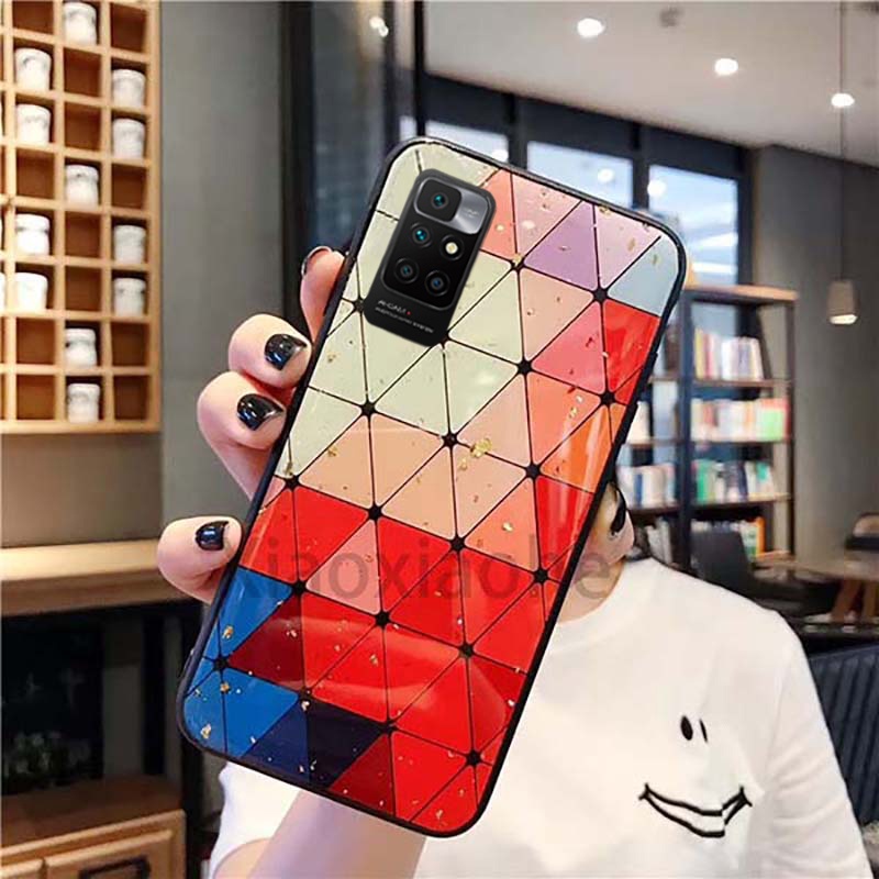 Ốp Điện Thoại Đính Kim Cương Cho Xiaomi Redmi 10 Note10 10pro 9T Note 9S 9 Pro 8 8A Redmi Note9S