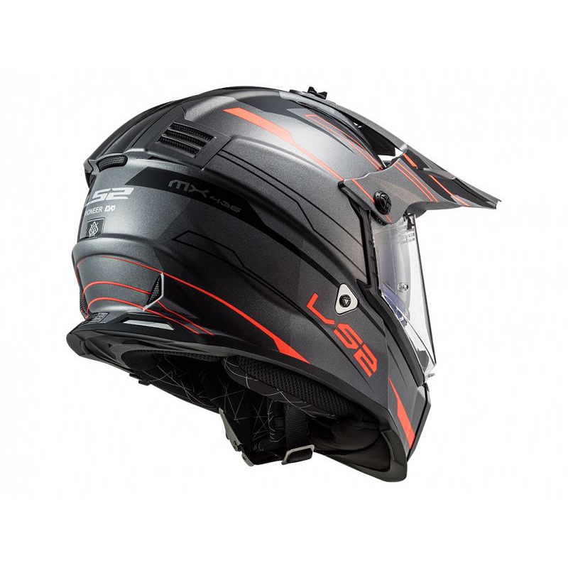 Mũ Dual Sport LS2 MX436 PIONEER EVO