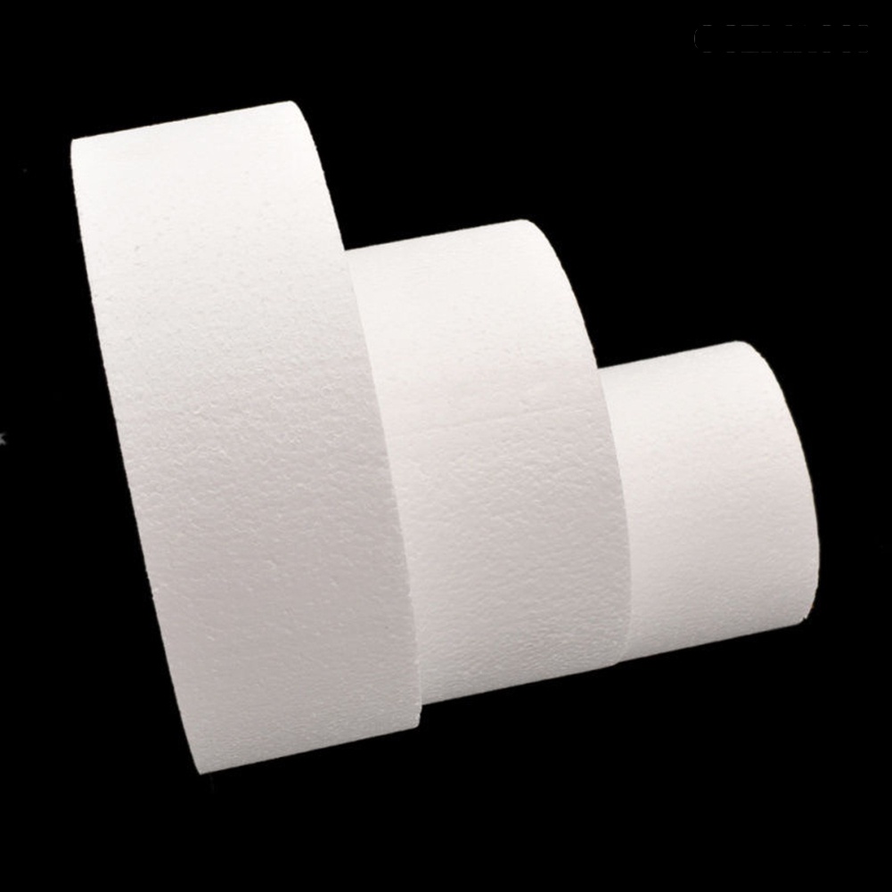 Mô Hình Bánh Kem Giả 4 / 6 / 8inch Dùng Để Luyện Tập Trang Trí