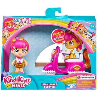 Set xe và búp bê Kindi Kids Minis