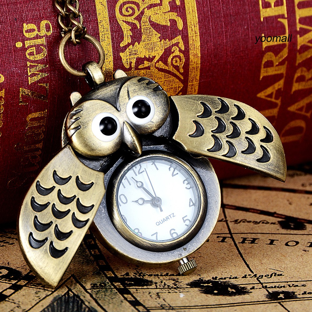 Đồng hồ họa tiết chim cú xinh xắn chất lượng cao | BigBuy360 - bigbuy360.vn