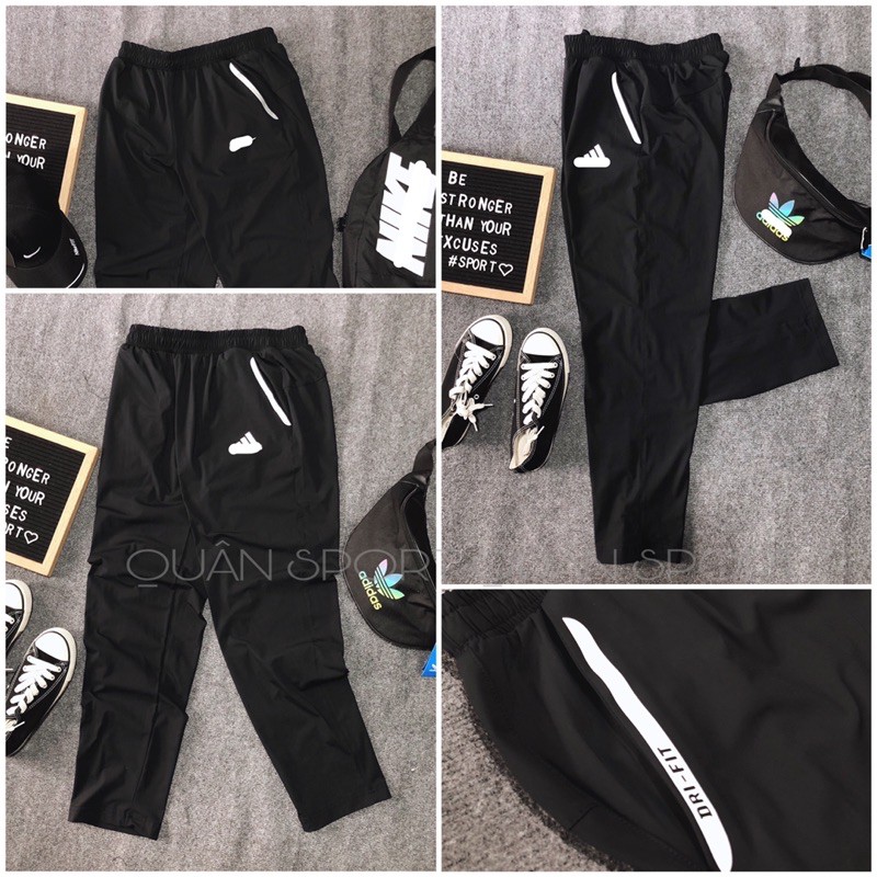 QUẦN DÀI THỂ THAO NAM VNXK CHẤT LIỆU DÙ PHA THUN CO GIÃN 4 CHIỀU