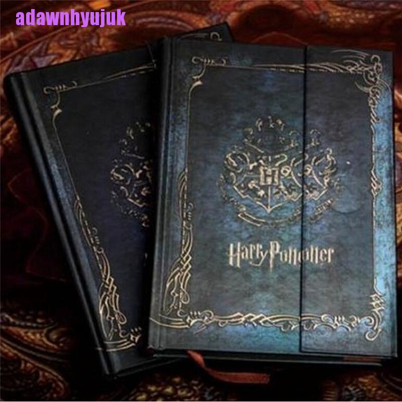 Sổ Tay Nhật Ký Phong Cách Harry Potter Cổ Điển Mới