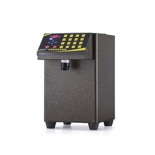 Máy định lượng đường tự động fest rc 16 - máy móc trà sữa - nguyên liệu trà sữa - đào tạo pha chế