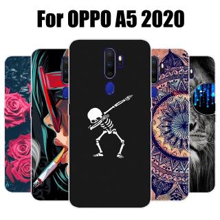 Ốp điện thoại silicone TPU mềm cho OPPO A5 2020