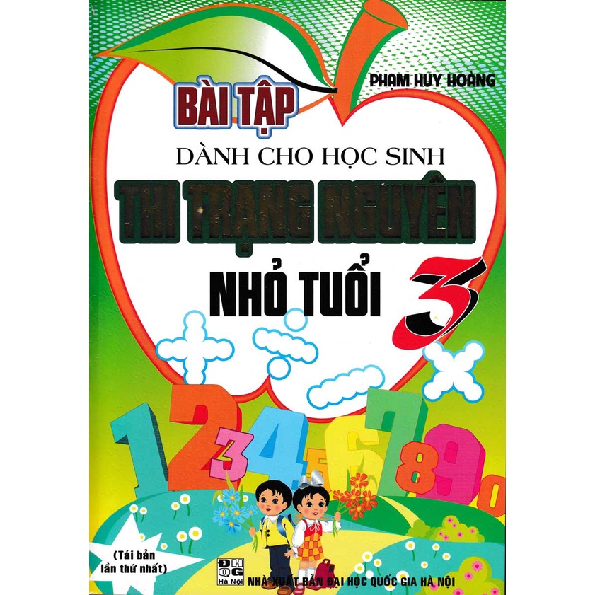 Sách - Bài Tập Dành Cho Học Sinh Thi Trạng Nguyên Nhỏ Tuổi 3