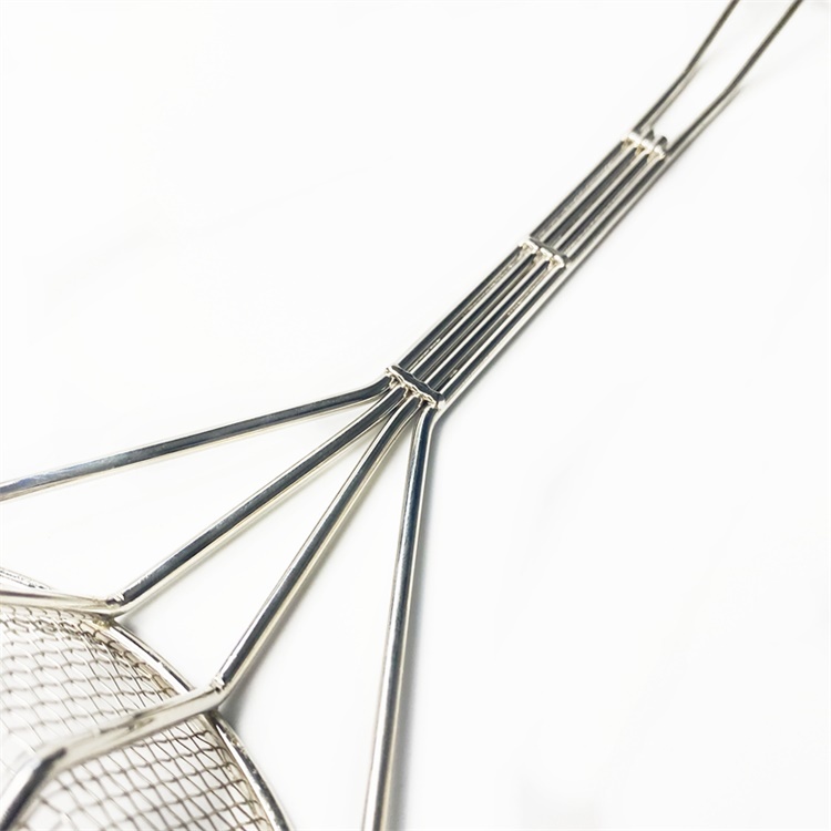 Vợt lưới inox vớt thức ăn 46x15.8cm - COBI HOME