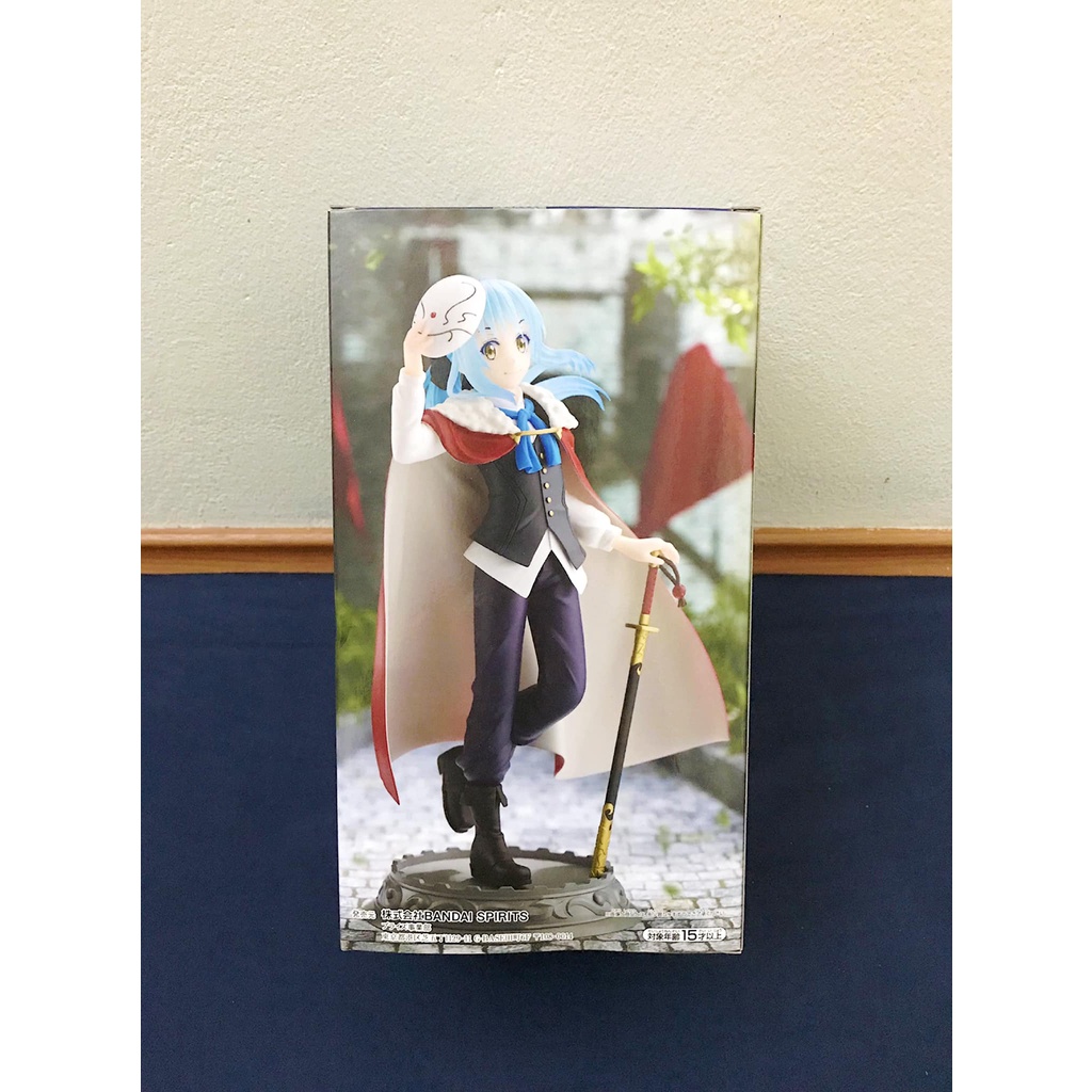 BANPRESTO - Full box Bộ mô hình Tensei Shitara Slime Datta Ken - ESPRESTO - RIMURU TEMPEST