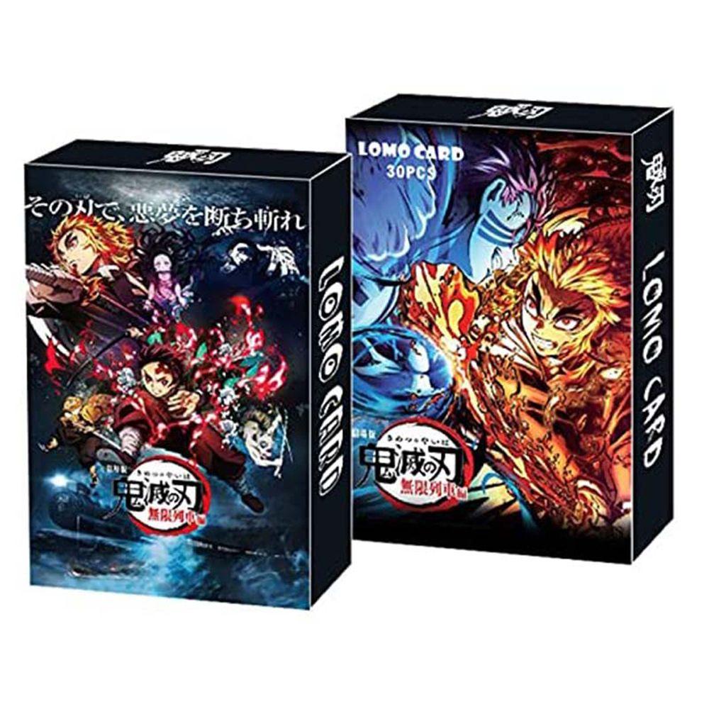 Bộ Sưu Tập Ảnh Thẻ Nhân Vật Anime Demon Slayer Bền Bỉ Chống Nước WMES15H
