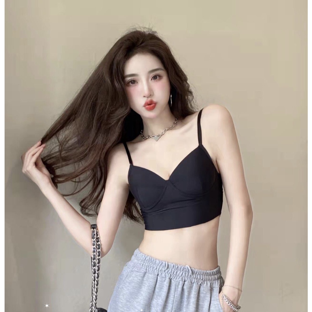 Áo Bra Nữ Áo Lót Nữ cao cấp Vải lụa băng mềm mát mút liền nâng ngực cực tốt PASANA2033