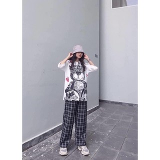 [ FREESHIP] Quần CARO PANT basic