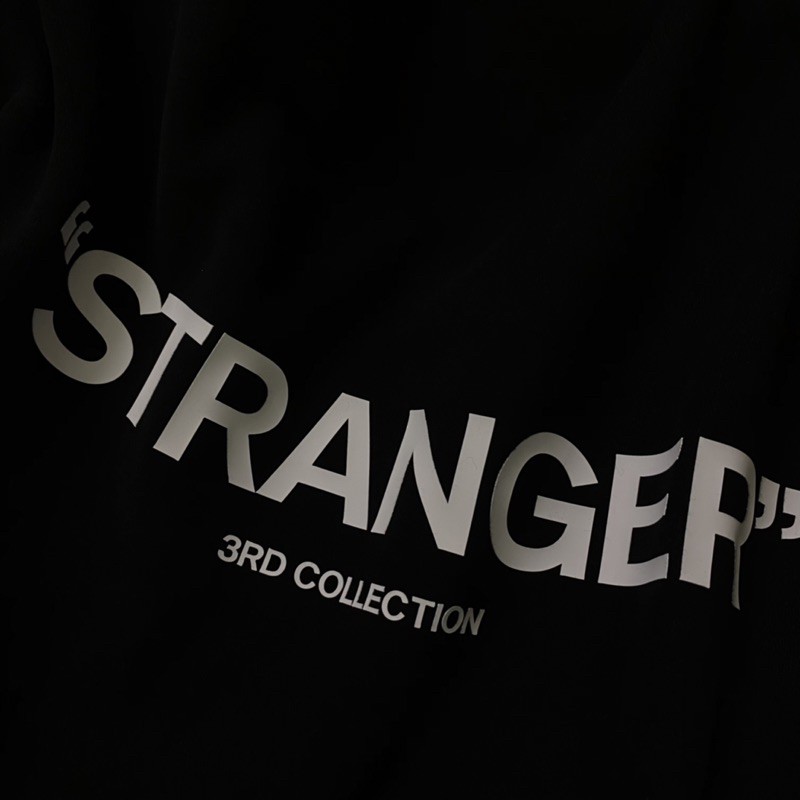 Áo Hoodie Stranger - In Silicone 3D - AAH001