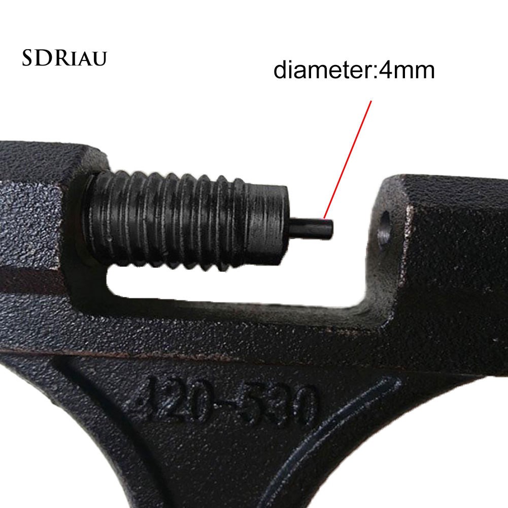 Khung hợp kim cắt dây xích xe đạp xe máy 420 428 530 tiện dụng