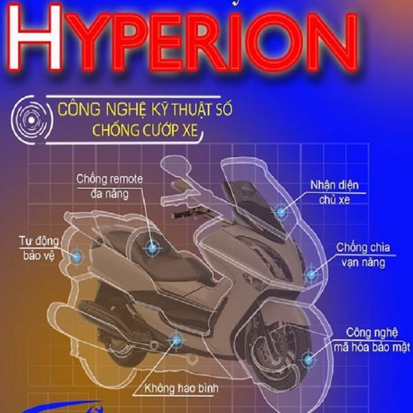 khóa chống cướp hyperion 2018