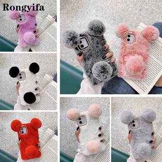 Ốp Lưng Điện Thoại Phối Tai Thỏ 3d Dành Cho Oppo Reno 3 2z 2f 2 Z 10x Zoom Ace 2