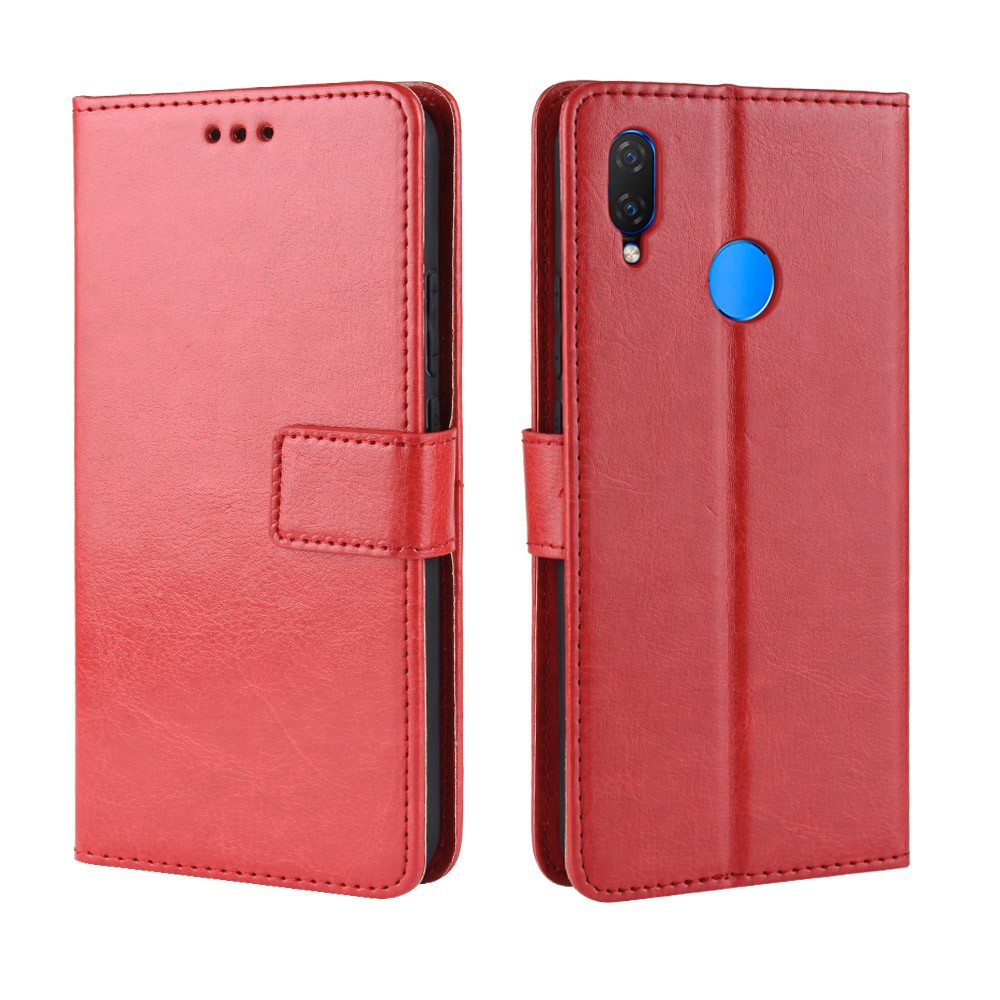 Bao da điện thoại có ngăn đựng thẻ nắp lật cho Huawei Nova 3i 3 2i 3e Huawei Y7 Pro Y6 Prime 2018