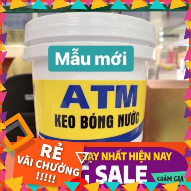 [ BÁN CHẠY ] [ Chính Hãng ] Keo bóng nước chống thấm ATM [Sơn chậu]