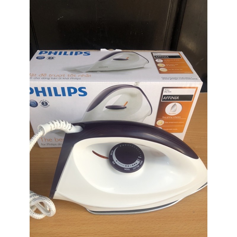 Bàn ủi khô Philips GC160