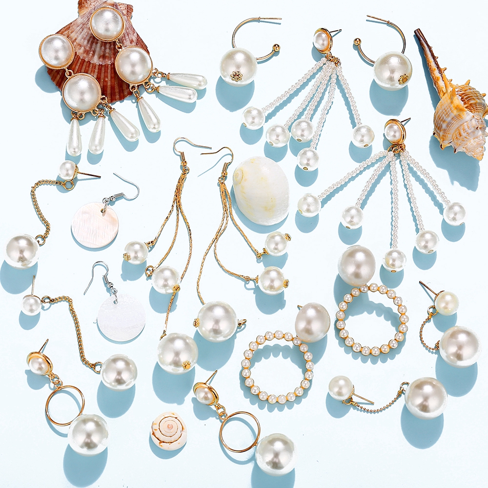 Khuyên Tai Nhiều Kiểu Dáng Tạo Hình Độc Đáo Dành Cho Nữ