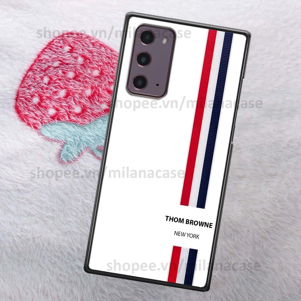 Ốp Samsung Note 20 in hình các thương hiệu nổi tiếng trẻ trung thể thao cá tính