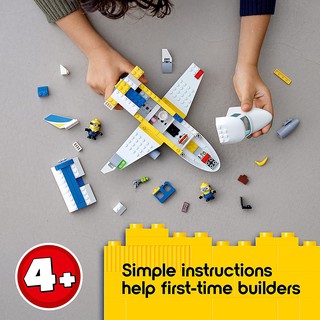 [LEGO CHÍNH HÃNG] 75547 - Phi Cơ Giải Cứu Minion (LEGO® Minions: Minion Pilot in Training 75547) NEW 2021!