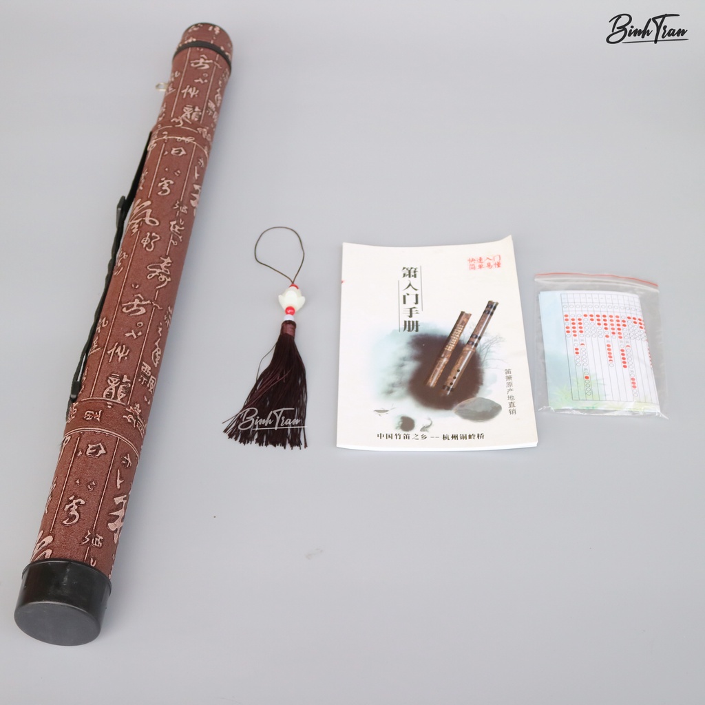 Trường Tiêu XiFeng 6603 - Động Tiêu Trúc Tím Cao Cấp